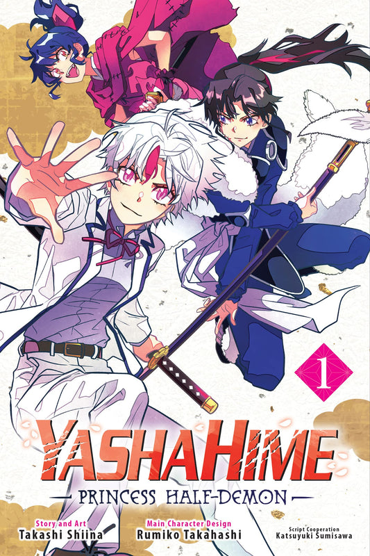 Yashahime Princess Half-Demon Vol. 01