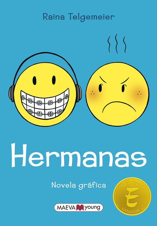 Hermanas (Novela gráfica) (Spanish Edition)