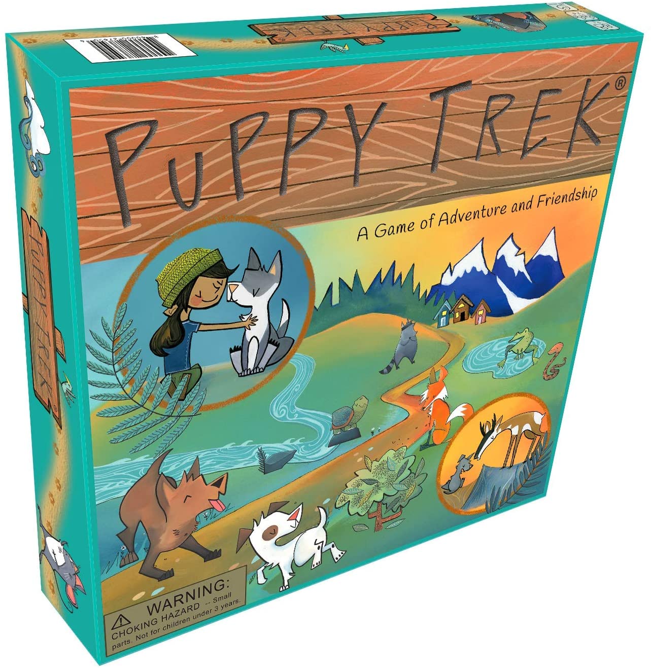 Puppy Trek - Adventure Board Game for Young Children