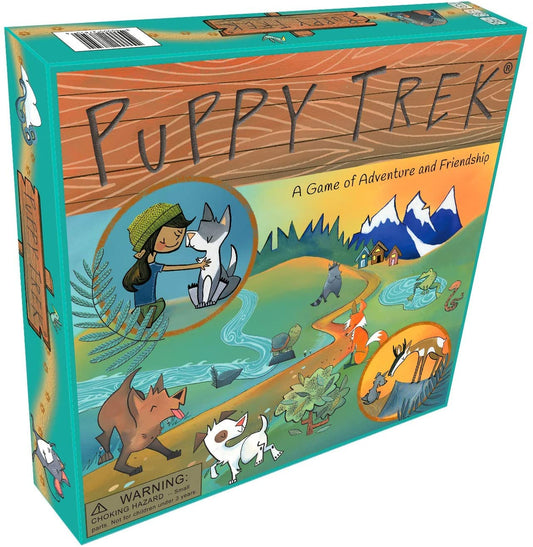 Puppy Trek - Adventure Board Game for Young Children