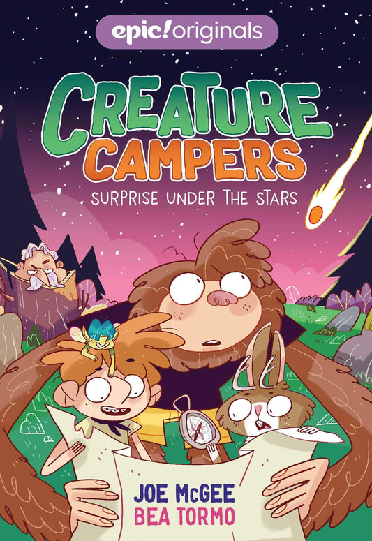 Suprise Under the Stars: Creature Campers Book 2)