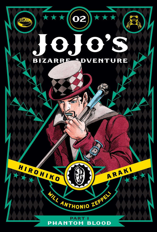 Jojo's Bizarre Adventure: Part 1 PHANTOM BLOOD Vol. 02