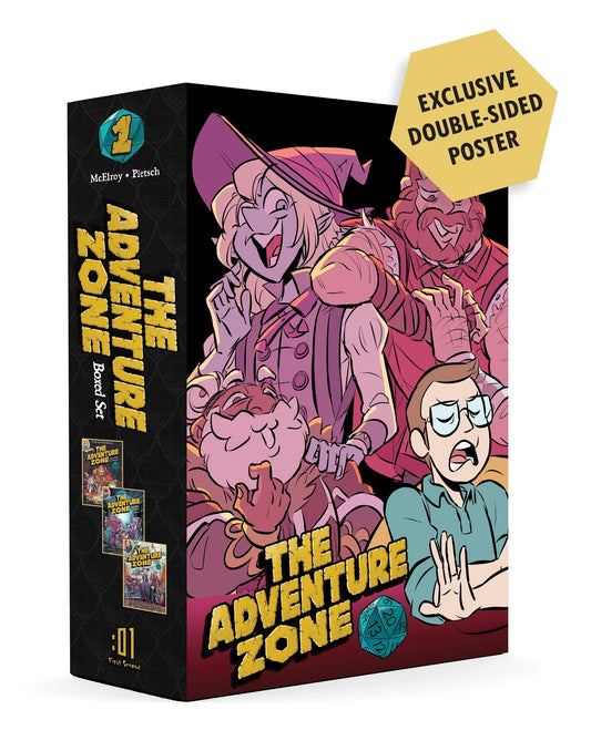 The Adventure Zone: Box Set