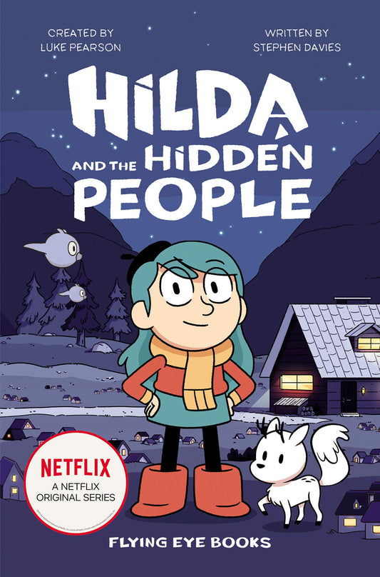 Hilda & The Hidden People HC