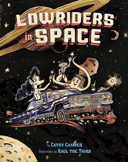 Lowriders In Space (Lowriders #1)