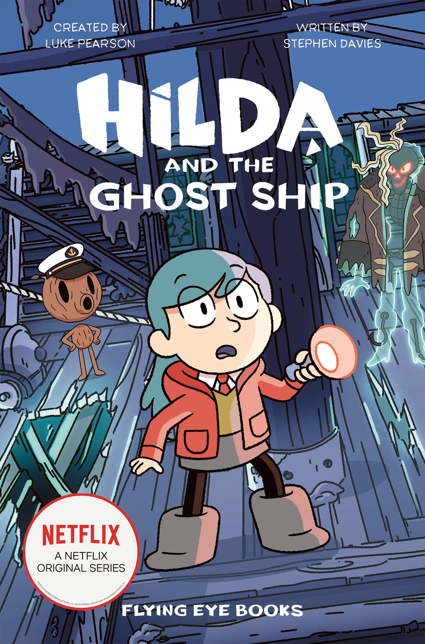 Hilda and the Ghost Ship: Hilda Netflix Tie-In Novel