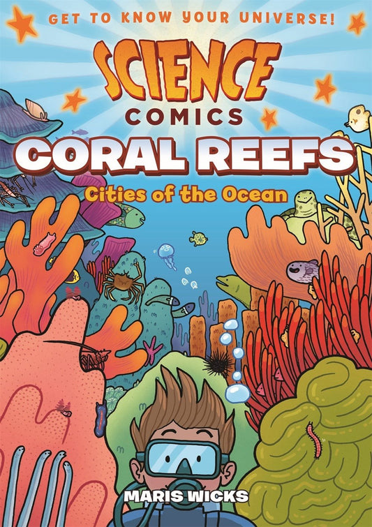 Science Comics Coral Reefs GN