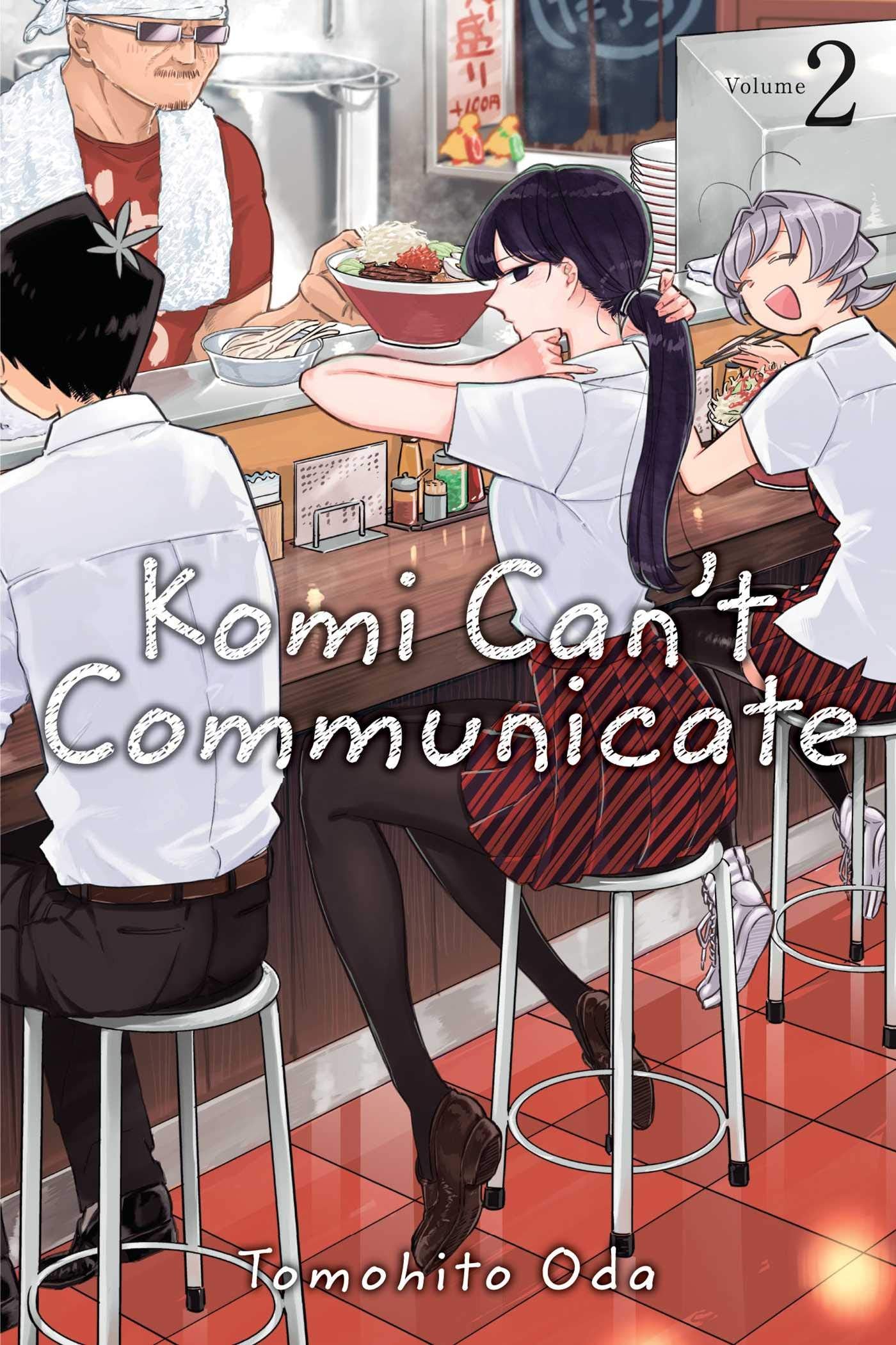 Komi Cant Communicate Graphic Novel Volume 02