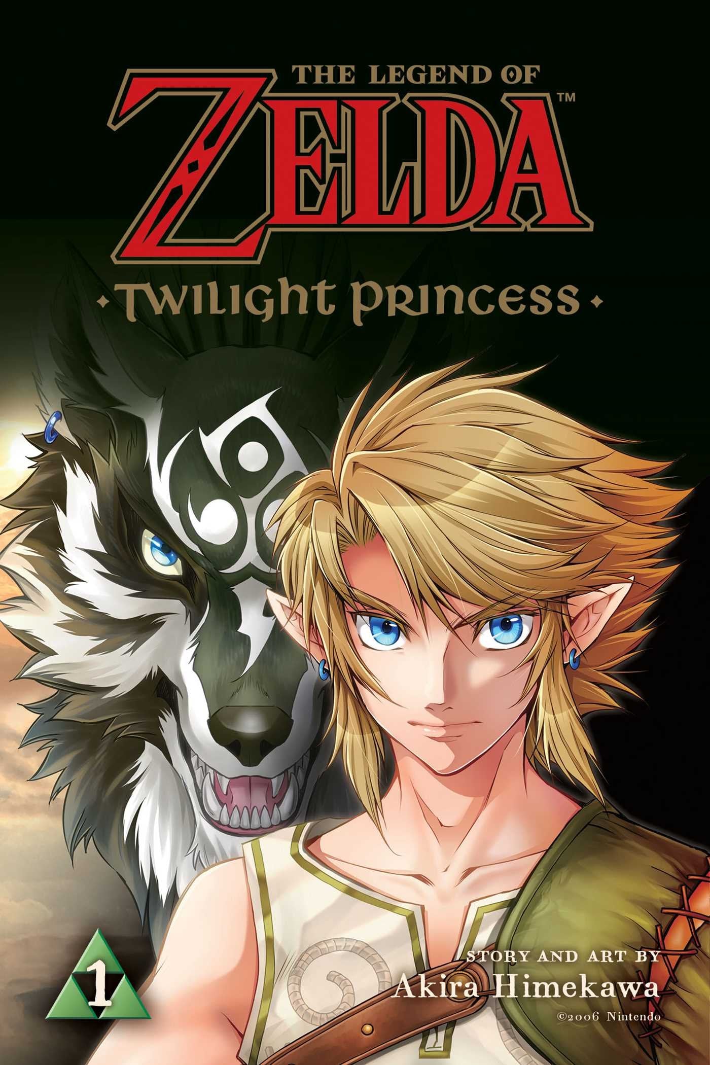 The Legend of Zelda: Twilight Princess Vol. 01