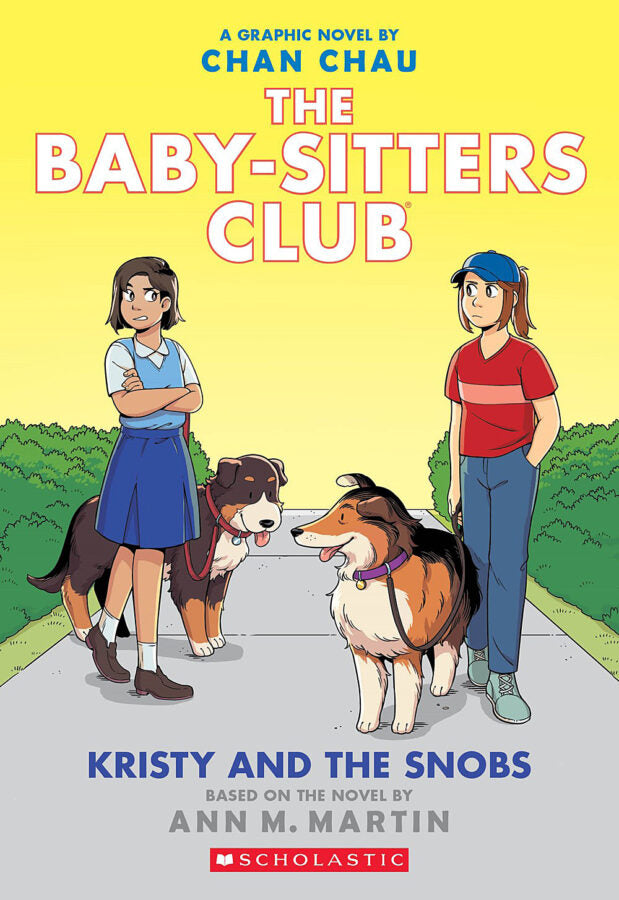 Baby Sitters Club Color Ed Vol. 10 Kristy and the Snob