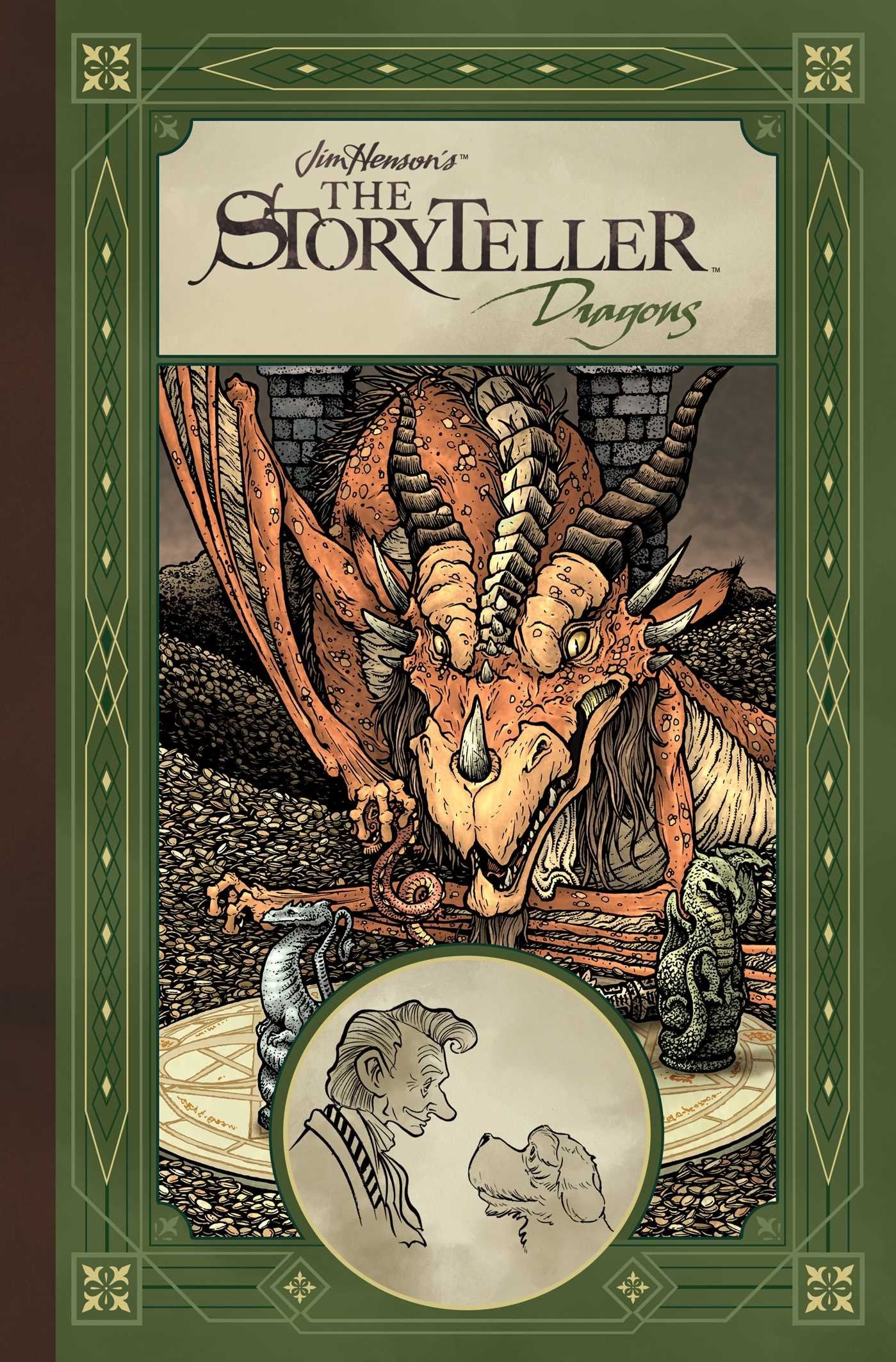 Jim Hensons Storyteller Dragons Hardcover