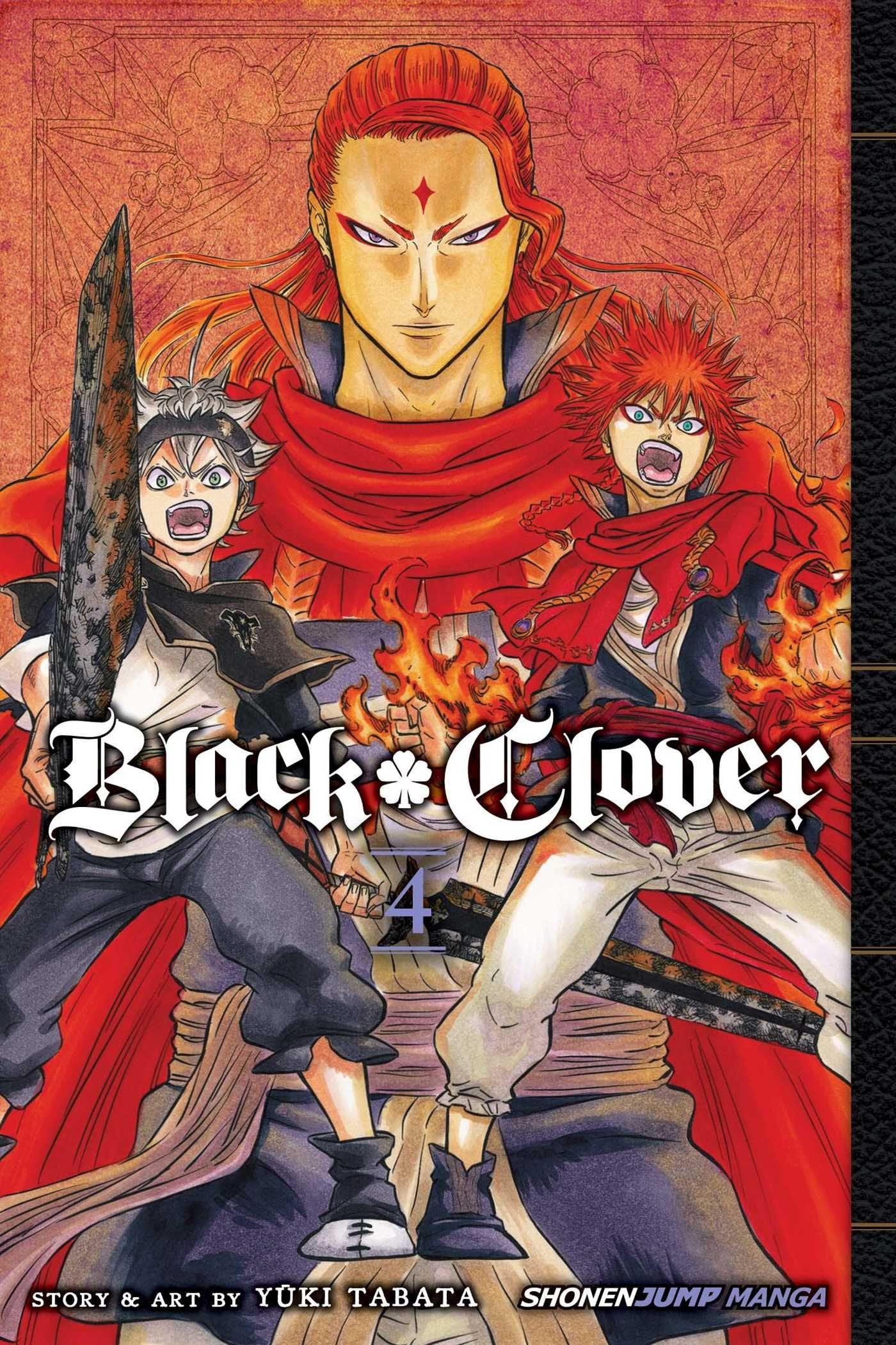 Black Clover Vol.. 4