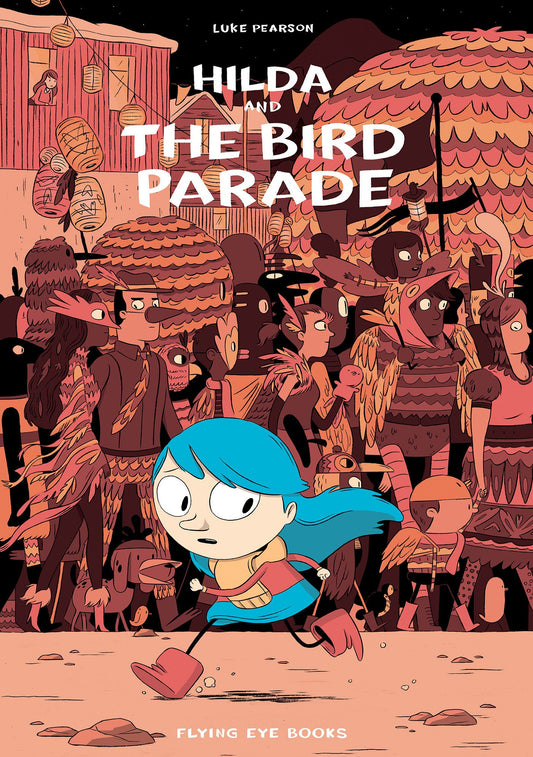 Hilda & Bird Parade Graphic Novel