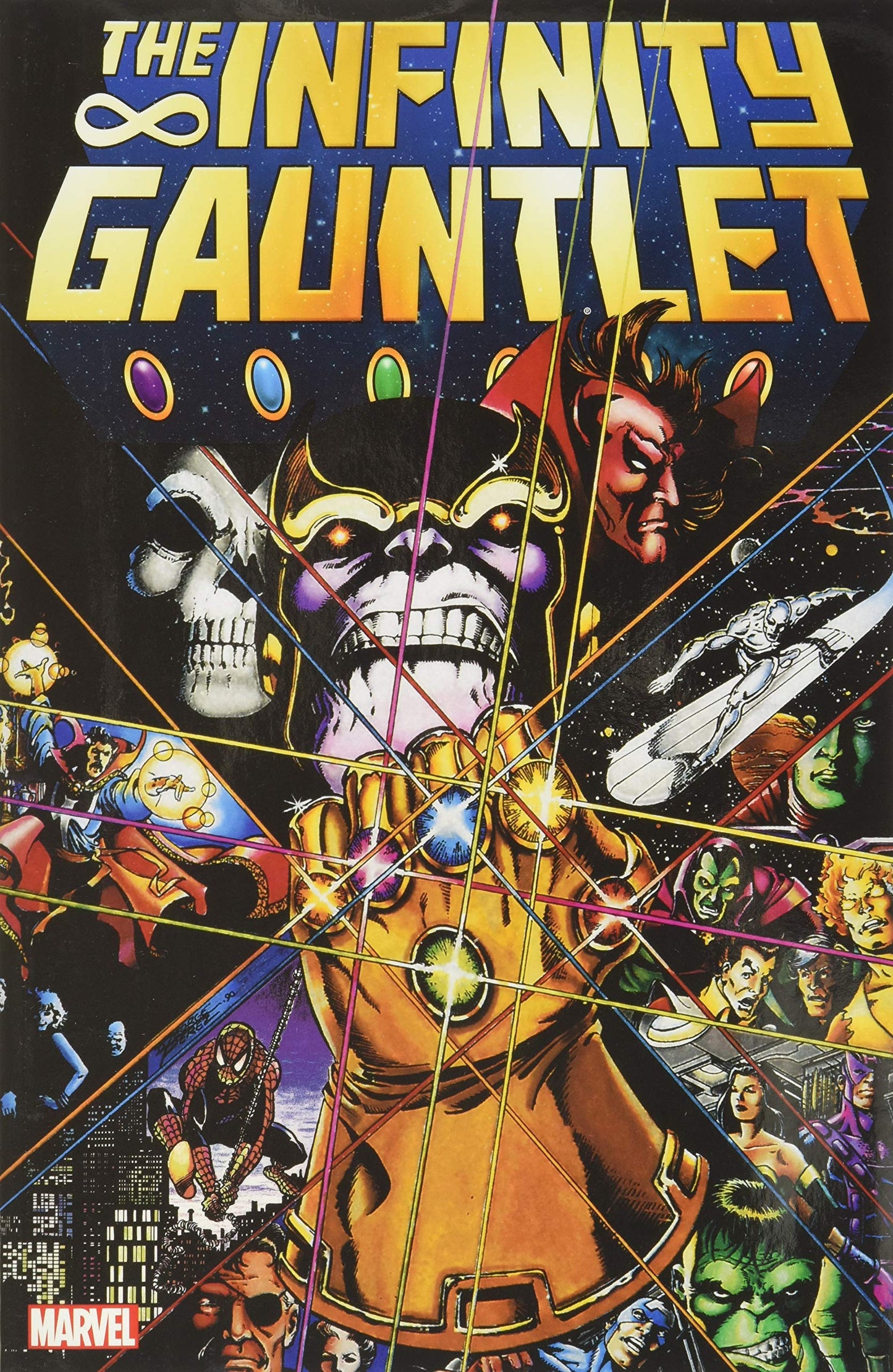 Infinity Gauntlet TP New Ptg