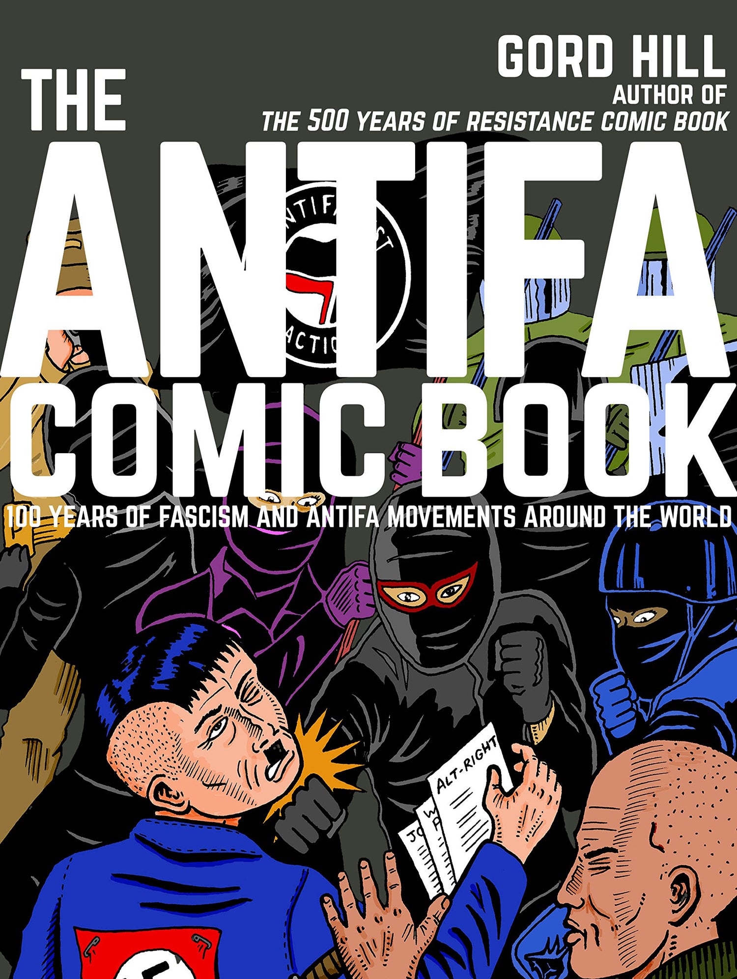 Antifa Comic Book: 100 Years Of Fascism And Antifa Movements