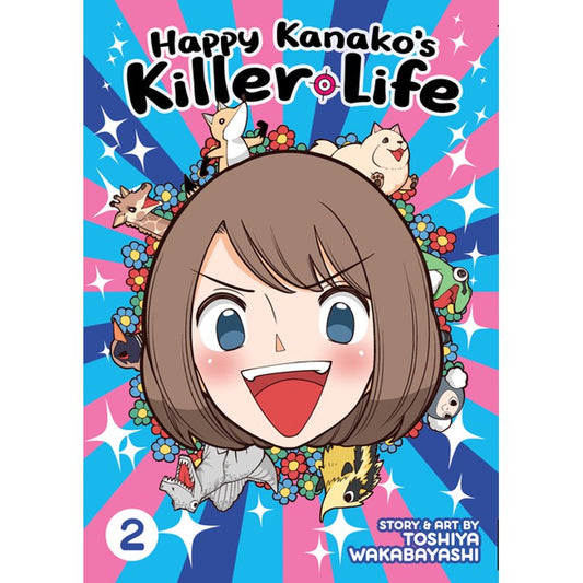 Happy Kanako's Killer Life Vol. 02