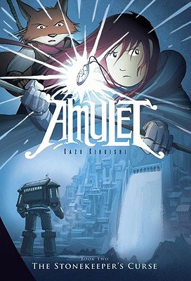Amulet Book 2: The Stonekeeper's Curse Hardcover