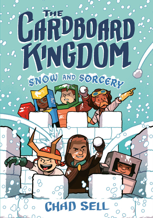 The Cardboard Kingdom #3: Snow And Sorcery