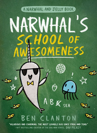 Narwhal & Jelly Vol. 06 Narwhals School of Awesomeness