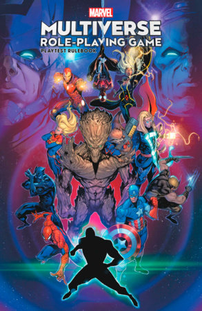 MARVEL MULTIVERSE ROLE-PLAYING GAME: PLAYTEST RULEBOOK TPB COELLO COVER