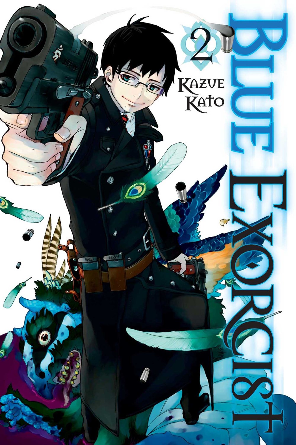 Blue Exorcist Vol. 02