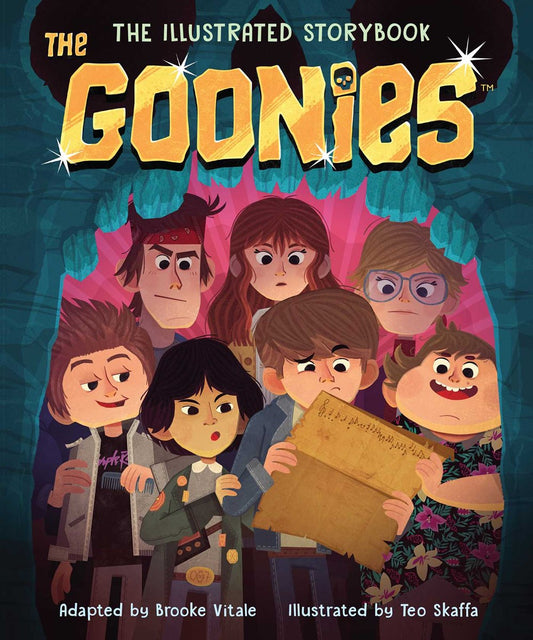 The Goonies: The Illustrated Story Book