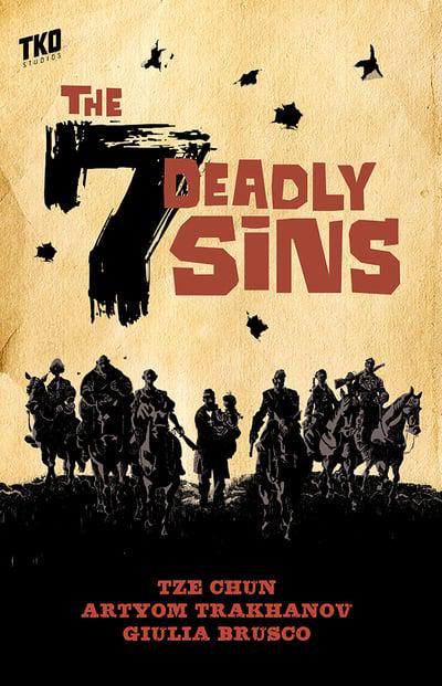 7 Deadly Sins by Tze Chun