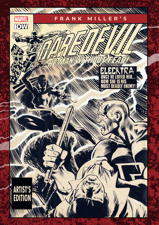 Frank Miller'S Daredevil Artist'S Edition