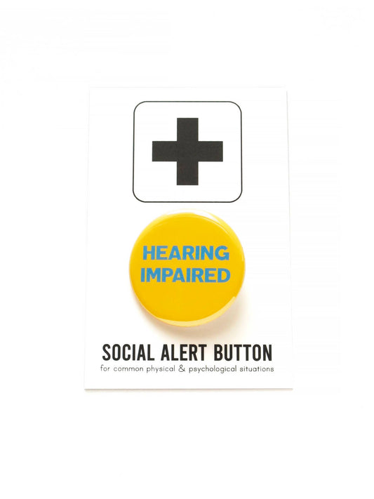 Hearing Impaired Pin