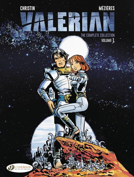 Valerian Complete Collection HC Vol. 01