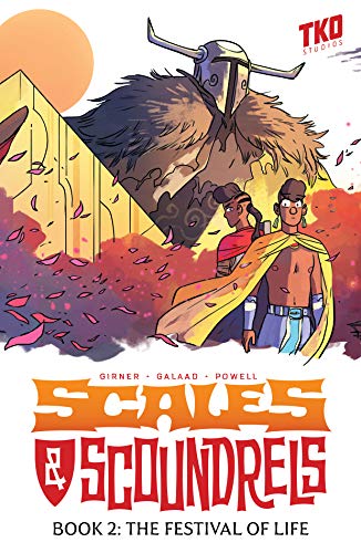 Scales and Scoundrels Definitive Edition Book 2: The Festival of Life