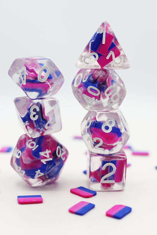 Bisexual Pride Dice