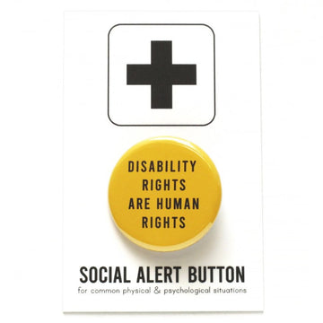 Disability Rights Pin
