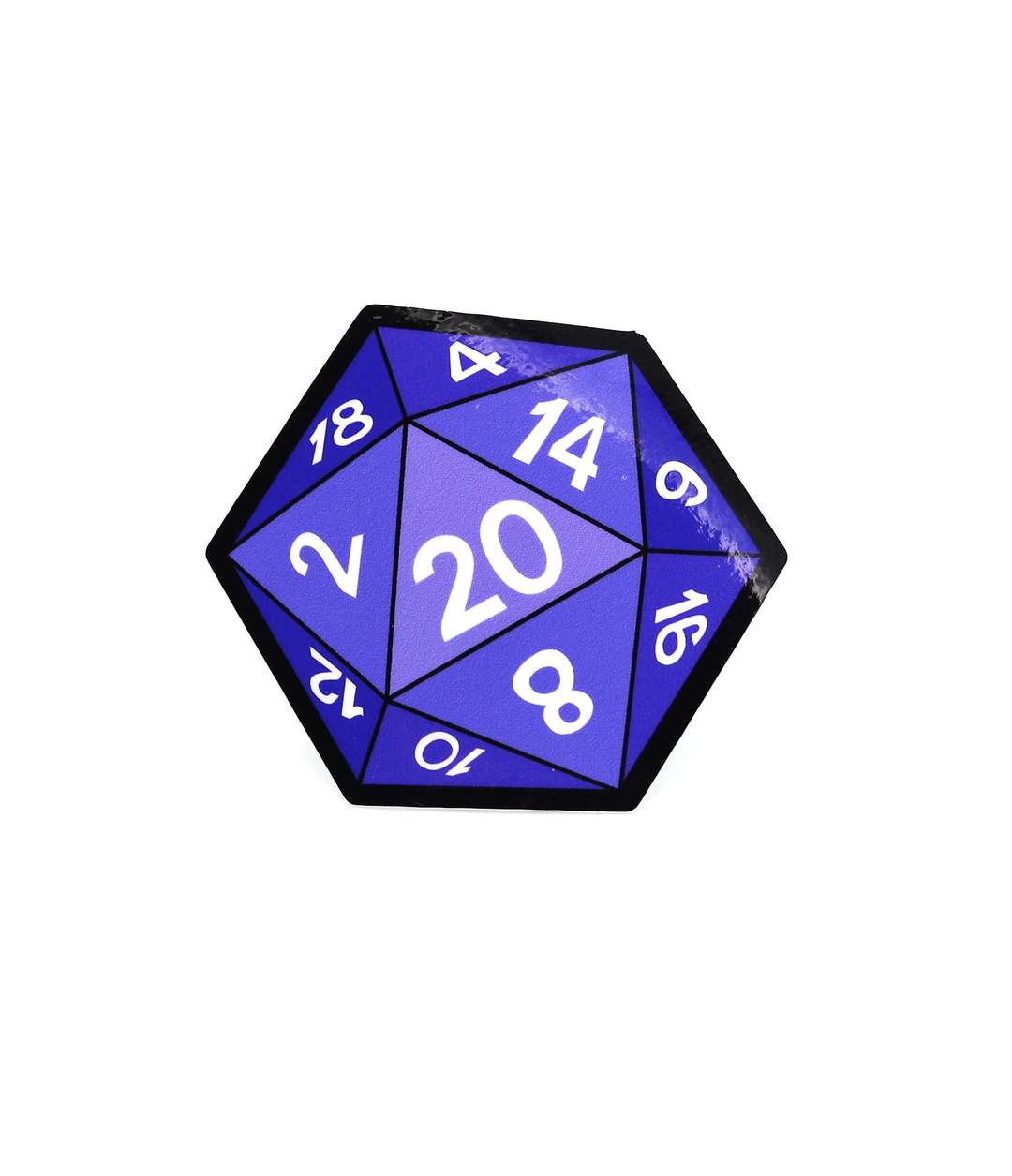 D20 Pride Stickers