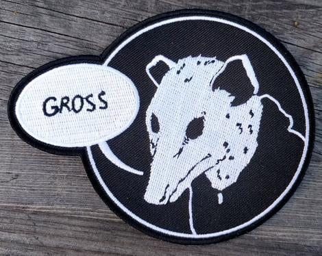 Embroidered Patch: Clementine--Gross