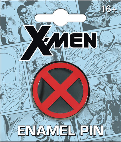 X-Men "X" Enamel Pin