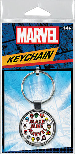 Make Mine Marvel! Keychain