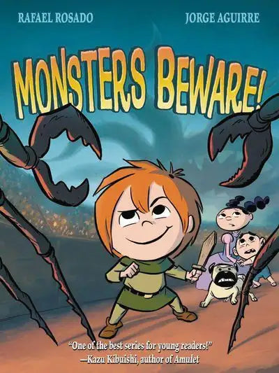 Chronicles Of Claudette GN Vol. 01 Monsters Beware