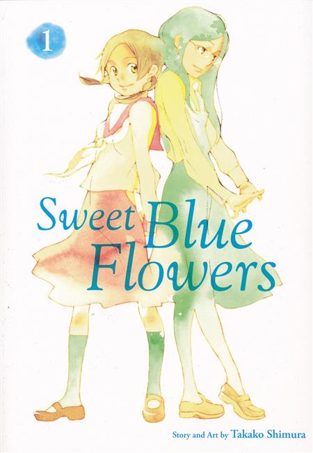 Sweet Blue Flowers Vol. 01