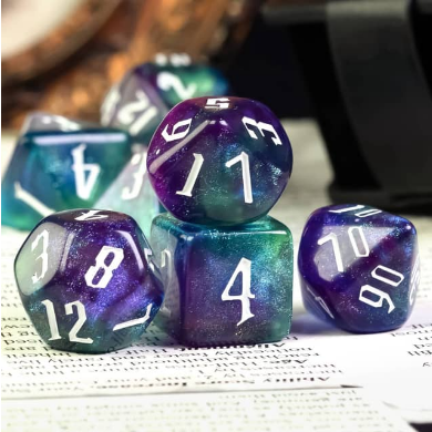 Magician's Twilight RPG Dice Set