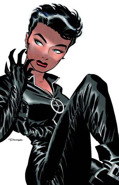 Catwoman: Trail of the Catwoman Vol. 01