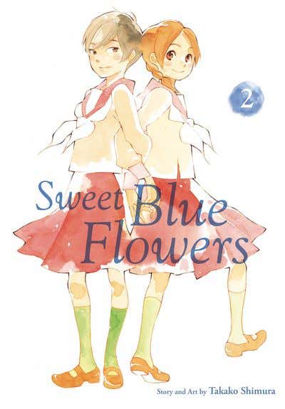 Sweet Blue Flowers Vol. 02