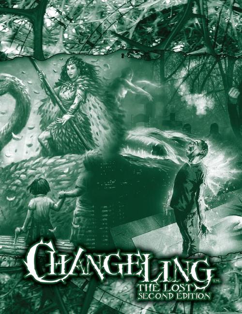 Changeling: Lost 2nd Edition Storyteller's Screen