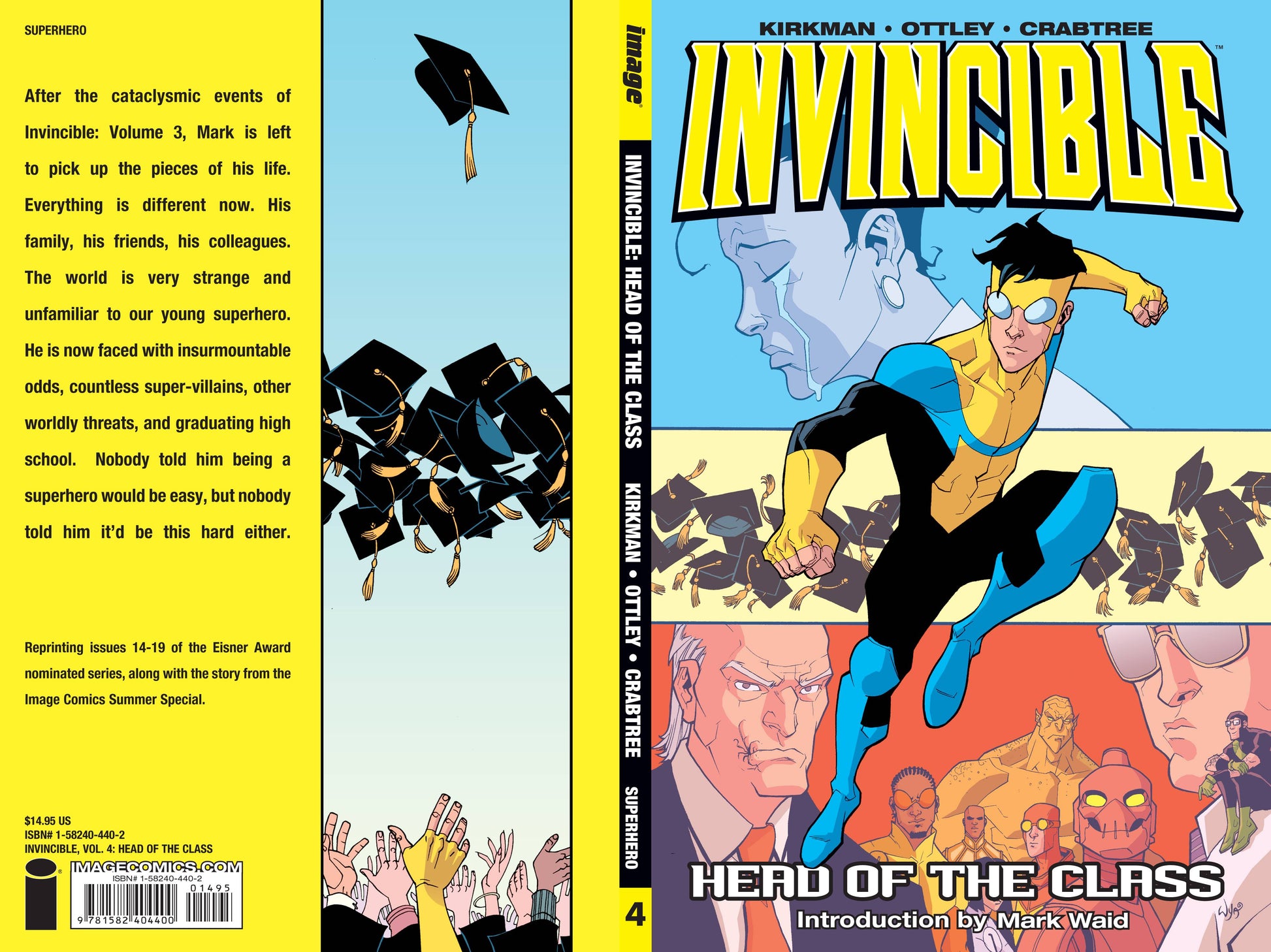Invincible TP Vol 04 Head Of The Class