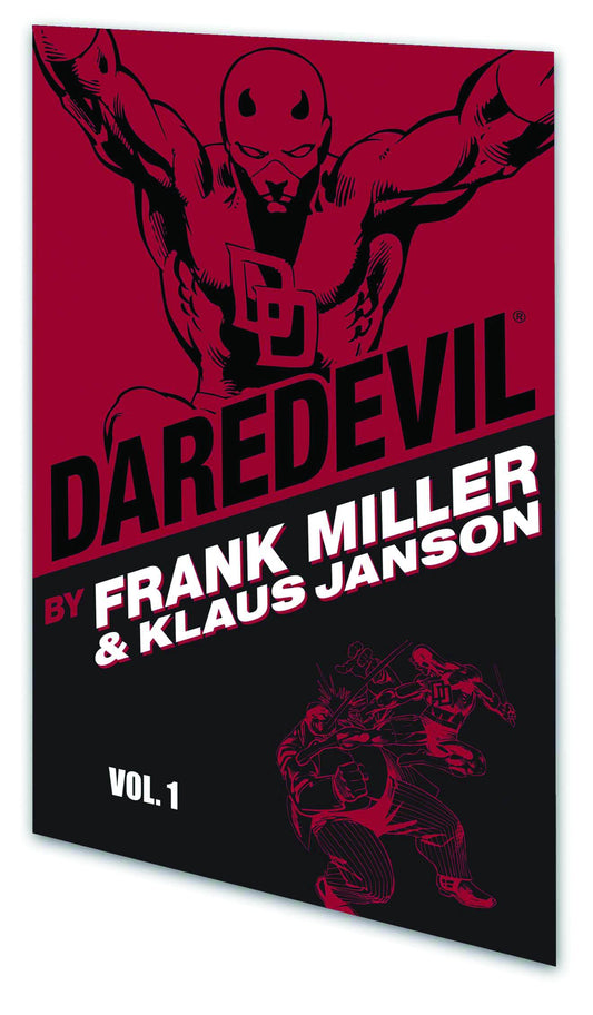 Daredevil By Miller Janson Vol 01