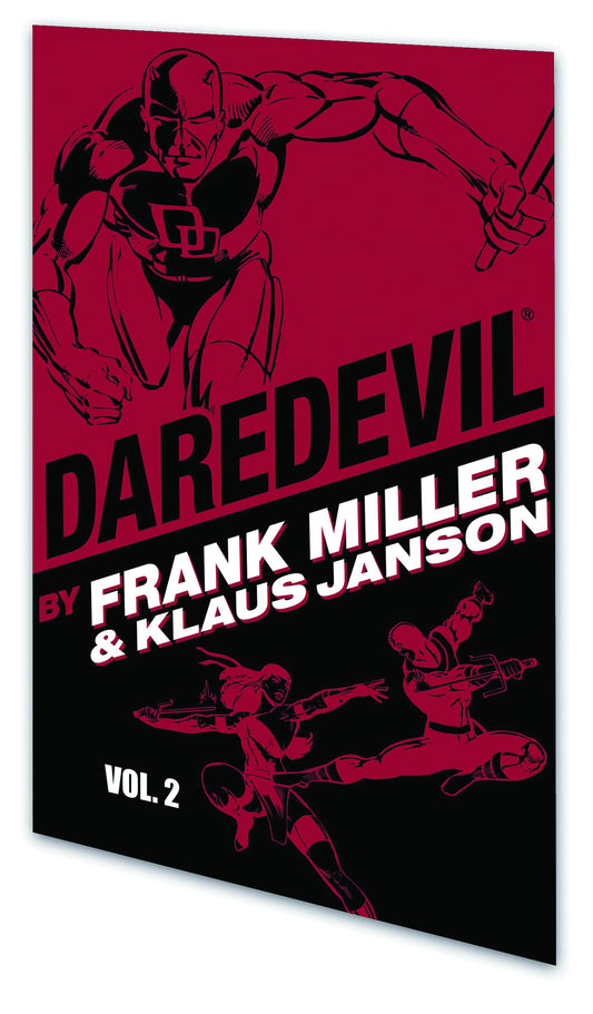 Daredevil By Miller Janson Vol 02