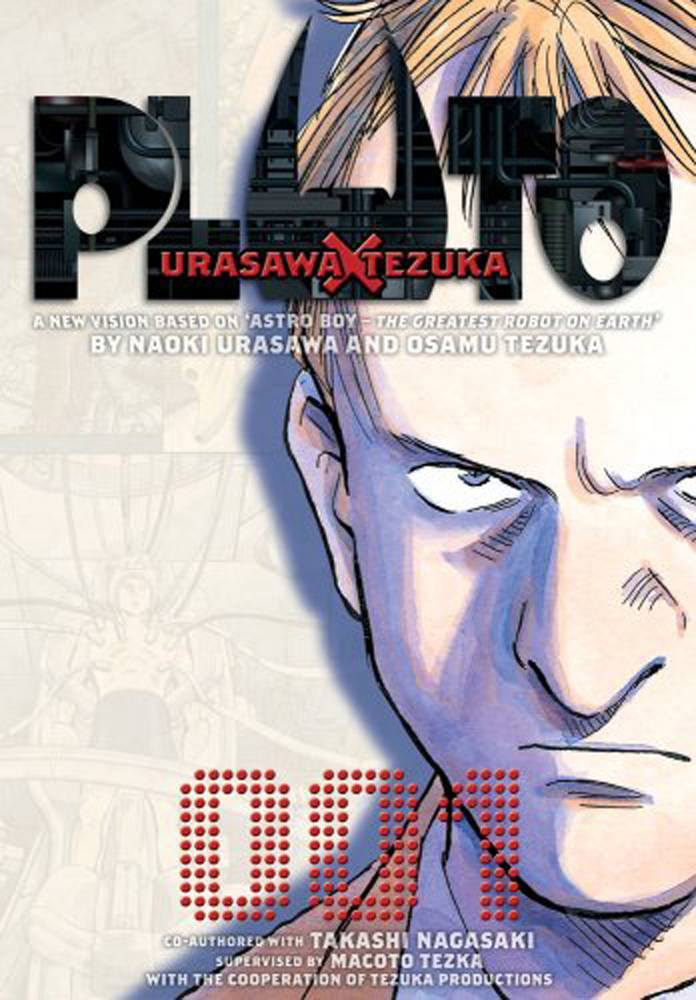 Pluto Vol. 01 (OF 8) (C: 1-0-1)