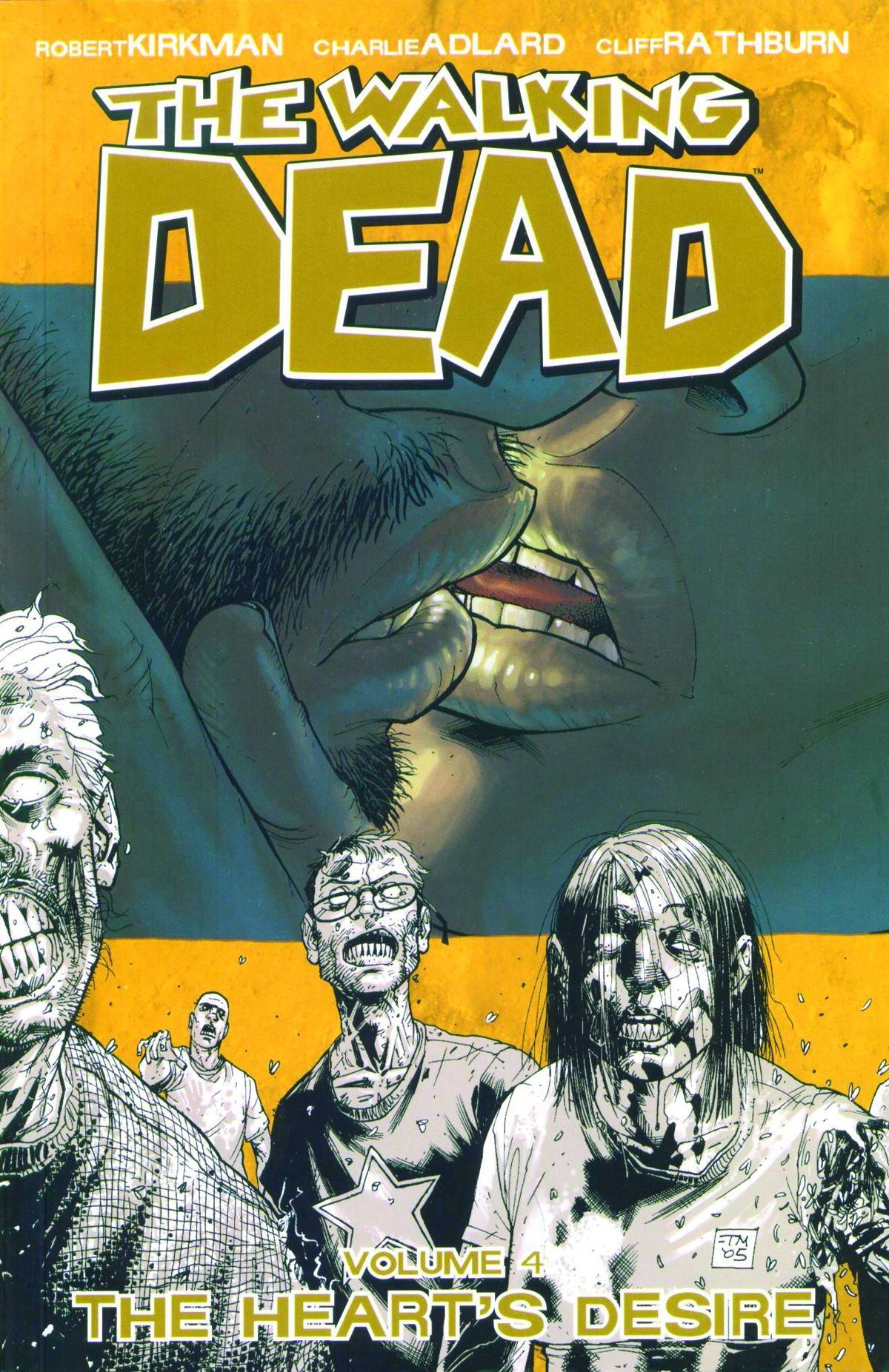 Walking Dead TP Vol 04 Hearts Desire