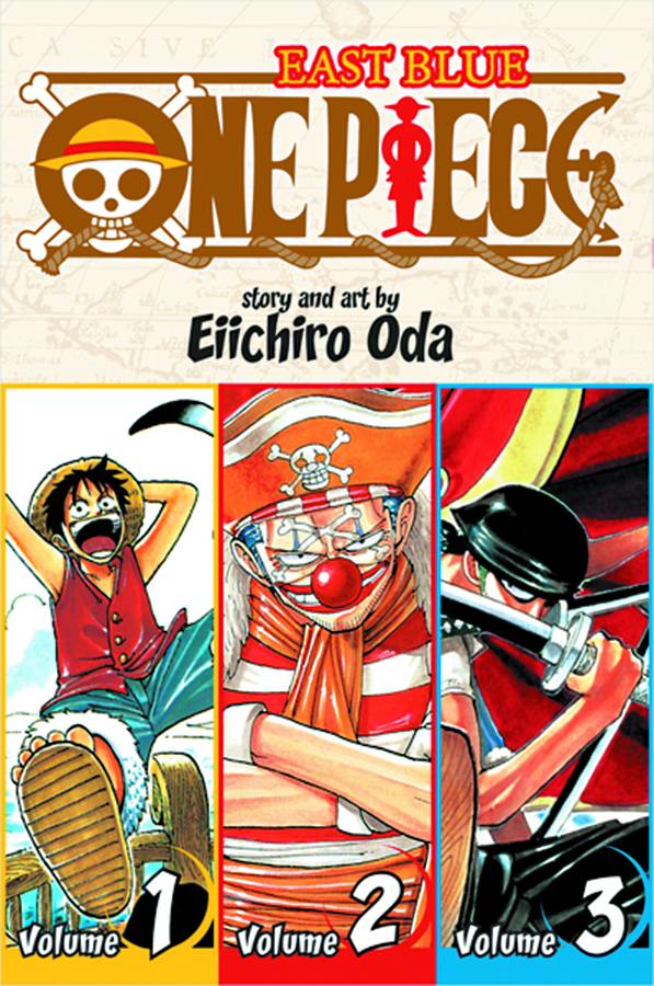 One Piece 3-in-1 TP  Vol. 01 (O/A)