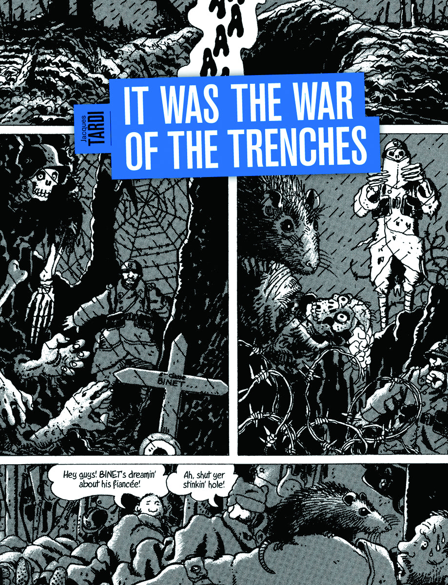 It Was War Of Trenches HC (C: 0-1-1)